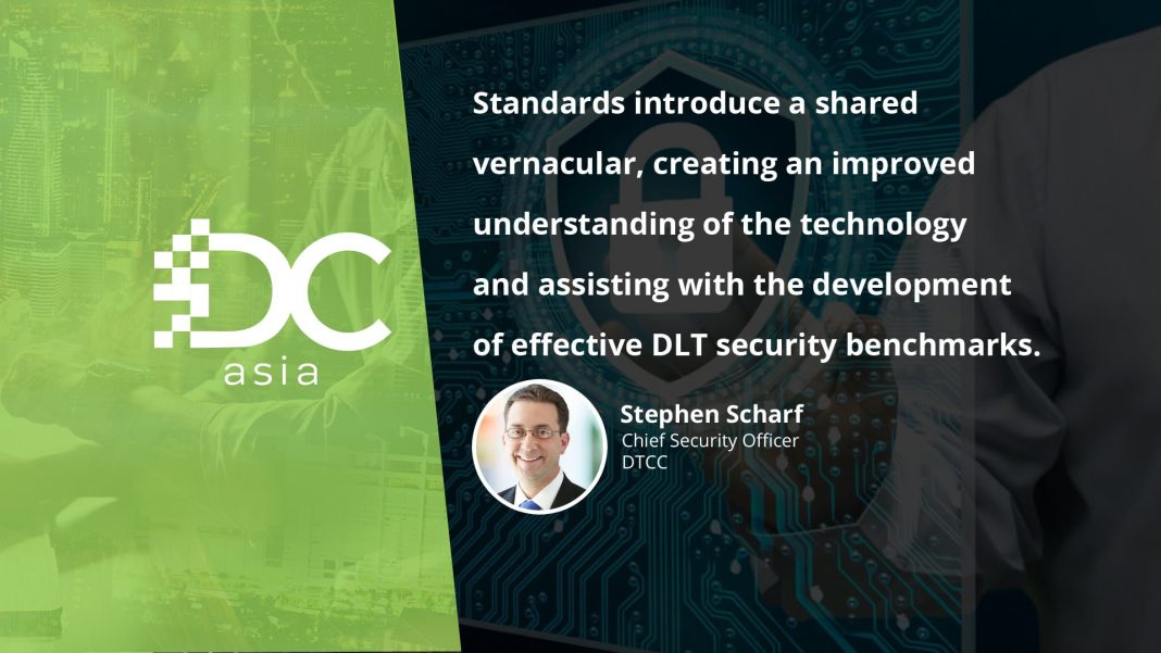 Developing a standards-based DLT security framework for the financial services