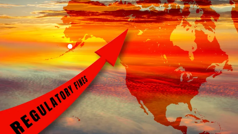 North America financial institutions lead surge in financial regulatory fines for H1 2025