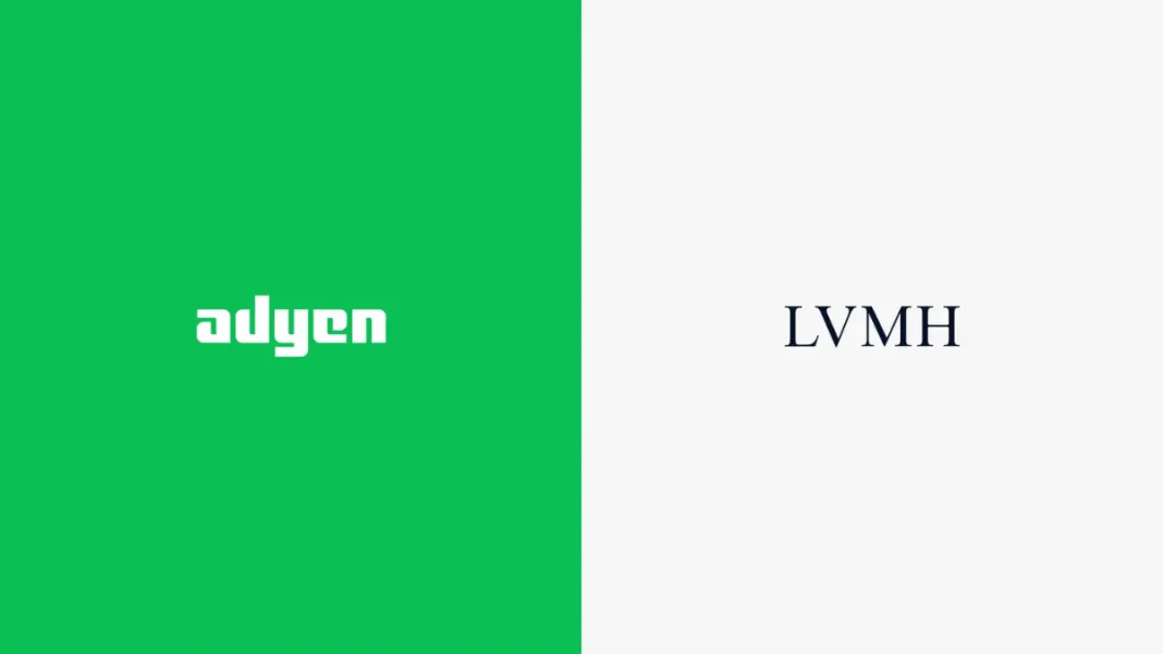 adyen LVMH