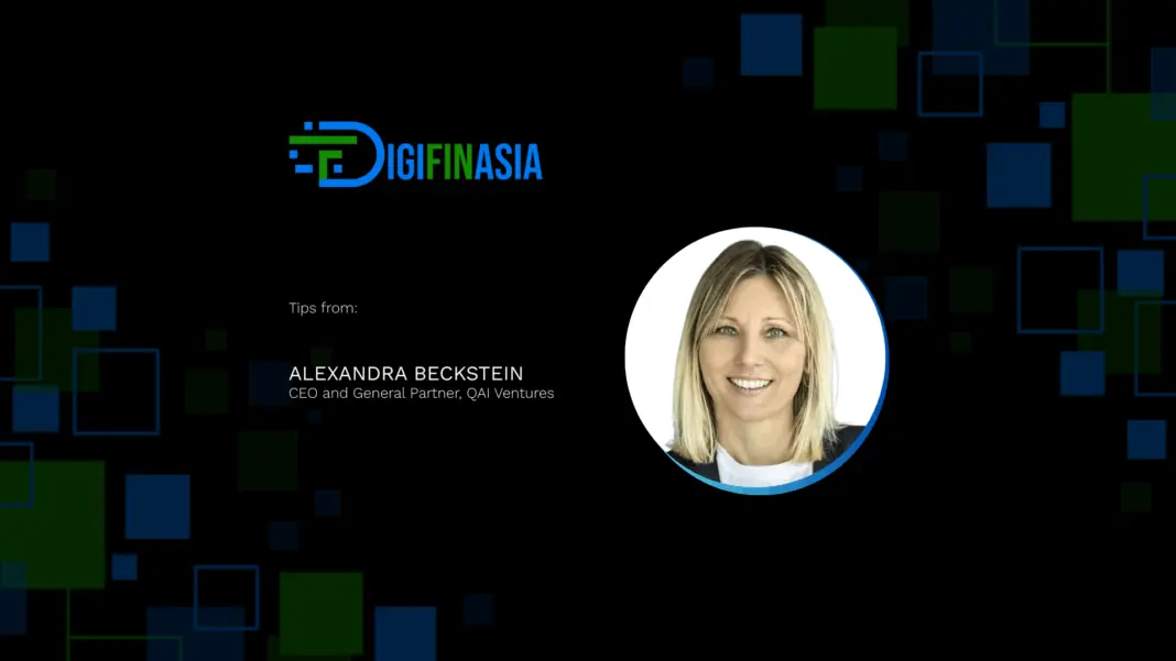 Alexandra Beckstein, CEO and General Partner, QAI Ventures