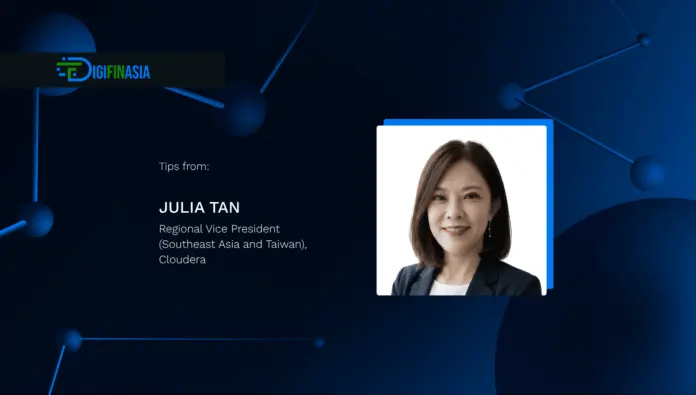 Julia Tan, Regional Vice President (Southeast Asia and Taiwan), Cloudera